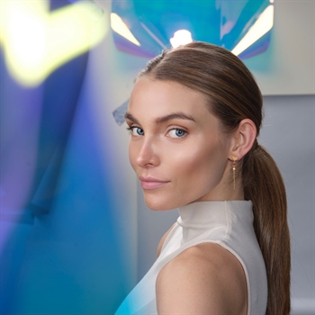 Nordahl Jewellery Ørehänger Vergoldet Silber BRODERIE52